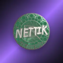 Sticker | nettik (Foil) | Cologne 2026