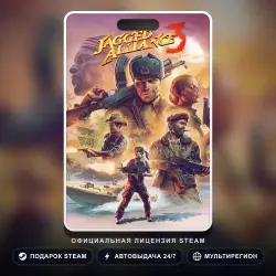 Jagged Alliance 3 (Steam Gift) · РФ и весь мир · Автодоставка 24/7