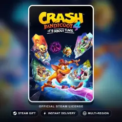 Crash Bandicoot 4: It’s About Time (Steam Gift) · Worldwide · Auto-delivery 24/7