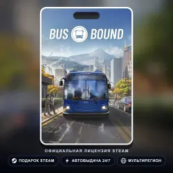 Bus Bound (Steam Gift) · РФ и весь мир · Автодоставка 24/7