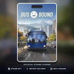 Bus Bound (Steam Gift) · Russia & worldwide · Auto-delivery 24/7