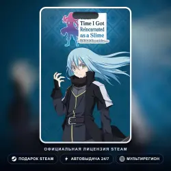 That Time I Got Reincarnated as a Slime ISEKAI Chronicles (Steam Gift)