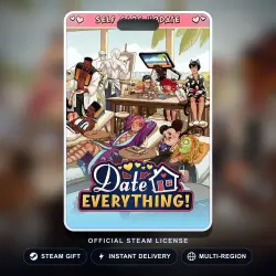 Date Everything! (Steam Gift) · Russia & worldwide · Auto-delivery 24/7