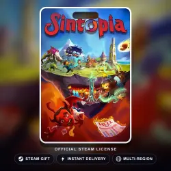 Sintopia (Steam Gift) · Russia & worldwide · Auto-delivery 24/7