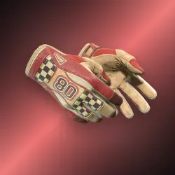 Sport Gloves | Red Racer (Well-Worn)