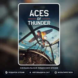 Aces of Thunder (Steam Gift) · РФ и весь мир · Автодоставка 24/7