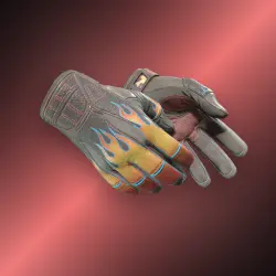 Sport Gloves | Blaze (Field-Tested)