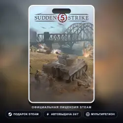 Sudden Strike 5 (Steam Gift) · Весь мир · Автодоставка 24/7