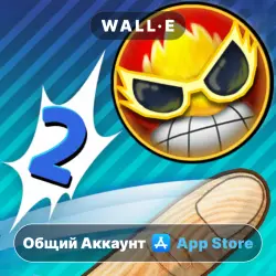 Flick Home Run 2 on iPhone / iPad | Shared Account | App Store | iOS