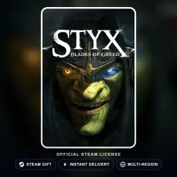 Styx: Blades of Greed (Steam Gift) · Russia & worldwide · Auto-delivery 24/7