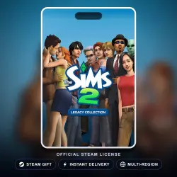 The Sims 2 Legacy Collection (Steam Gift) · Worldwide · Auto-delivery 24/7
