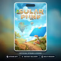 Solarpunk (Steam Gift) · Russia & worldwide · Auto-delivery 24/7