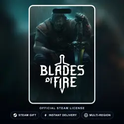 Blades of Fire (Steam Gift) · Russia & worldwide · Auto-delivery 24/7