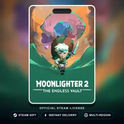 Moonlighter 2: The Endless Vault (Steam Gift) · Russia & worldwide · Auto-delivery 24/7