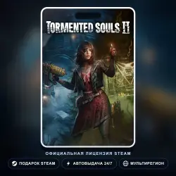Tormented Souls 2 (Steam Gift) · РФ и весь мир · Автодоставка 24/7
