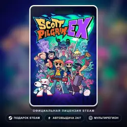 Scott Pilgrim EX (Steam Gift) · РФ и весь мир · Автодоставка 24/7