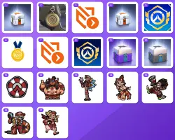 Overwatch Twitch Drops (17 Items +) — Esports Loot Box MSC Day 1 + Day 2