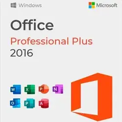 Office 2016 pro plus/ phone key lifetime 1pc