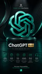 ChatGPT 5.5 PLUS FOR 1 MONTH AUTODELIVERY 24/7