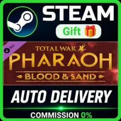Total War: PHARAOH - Blood & Sand Steam PC Gift AUTO DELIVERY DLC