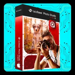 ACDSee Photo Studio for Mac 26 Лицензионный ключ на 6 месяцев