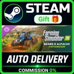 Farming Simulator 25: Beans & Alpacas Expansion Steam PC Gift AUTO DELIVERY DLC