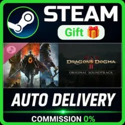 Dragon's Dogma 2 Original Soundtrack Steam PC Gift AUTO DELIVERY DLC