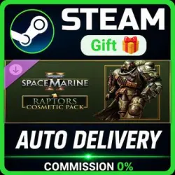 Warhammer 40,000: Space Marine 2 - Raptors Cosmetic Pack Steam PC Gift AUTO DELIVERY