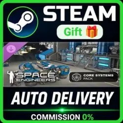 Space Engineers - Core Systems Pack Steam PC Gift AUTO DELIVERY DLC