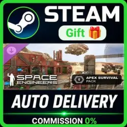 Space Engineers - Apex Survival Pack Steam PC Gift AUTO DELIVERY DLC