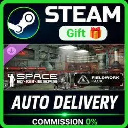 Space Engineers - Fieldwork Pack Steam PC Gift AUTO DELIVERY DLC