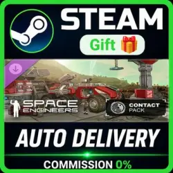 Space Engineers - Contact Pack Steam PC Gift AUTO DELIVERY DLC