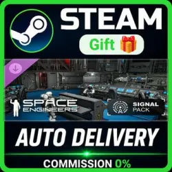 Space Engineers - Signal Pack Steam PC Gift AUTO DELIVERY DLC
