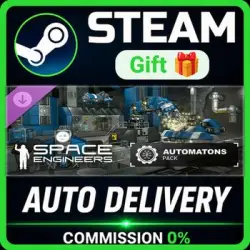 Space Engineers - Automatons Steam PC Gift AUTO DELIVERY DLC