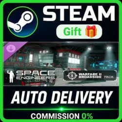 Space Engineers - Warfare 2 Steam PC Gift AUTO DELIVERY DLC