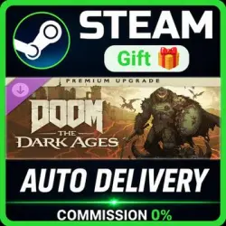 DOOM: The Dark Ages - Digital Premium Upgrade Steam PC Gift AUTO DELIVERY DLC