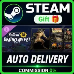 Fallout 76 - Deathclaw Pet Bundle Steam PC Gift AUTO DELIVERY DLC