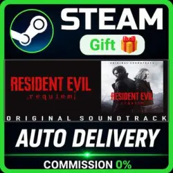 Resident Evil Requiem Original Soundtrack Steam PC Gift AUTO DELIVERY DLC