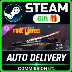 Dying Light: The Beast - Fire Lotus Weapon Pack Steam PC Gift AUTO DELIVERY DLC