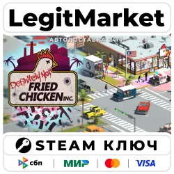Definitely Not Fried Chicken EN Language Only | Steam Ключ | ВЕСЬ МИР