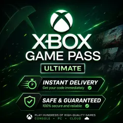 Xbox Game Pass Ultimate Membership 1 Months Account (Global)