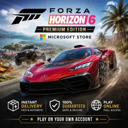 FORZA HORIZON 6 PREMIUM EDITION Microsof Stor OnLINE