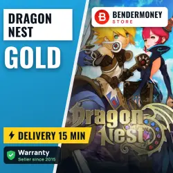 Dragon Nest gold (thousand)