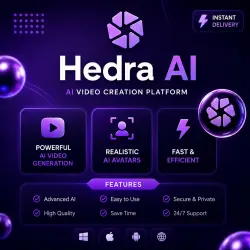 Hedra AI | Готовый аккаунт | Доставка в течение нескольких часов