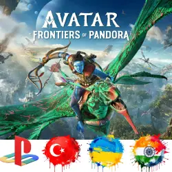 Avatar Frontiers of Pandora PS5/ТУРЦИЯ/УКРАИНА/ИНДИЯ/PS