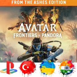 Avatar Frontiers of Pandora From The Ashes PS5/ТУРЦИЯ/УКРАИНА/ИНДИЯ/PS