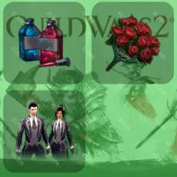 Guild Wars 2 Твич Дропсы 3 предметов