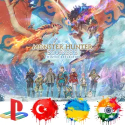 Monster Hunter Stories 3 Twisted Reflection PS5/TURKEY/UKRAINE/INDIA/PS