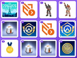 Overwatch Twitch Drops (14 Items) — OWCS MSC Day 1+2+3 14/14 items