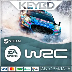 EA SPORTS WRC +ВЫБОР РЕГИОНА · STEAM RU · АВТО